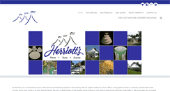 Desktop Screenshot of herriotts.com